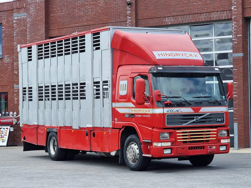 Volvo FM 250 4x- Livestock 2 deck - Lifting floors - Loadlift - Manual gearbox - 牲畜运输车:图1 Volvo FM 250 4x- Livestock 2 deck - Lifting floors - Loadlift - Manual gearbox - 牲畜运输车:图1