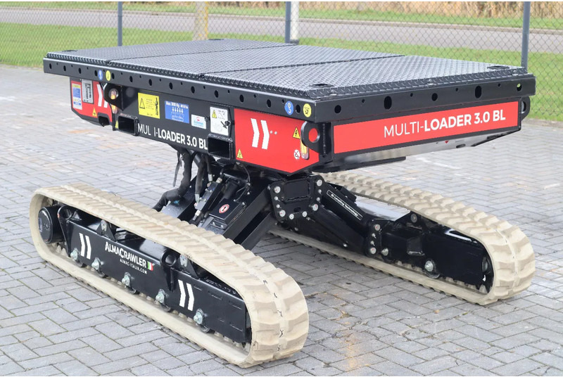 Almac MULTILOADER ML 3.0 BL ELC | HOEFLON TC1 | 3 TON | TRACKED CARRIER - 履带式装载机:图3 Almac MULTILOADER ML 3.0 BL ELC | HOEFLON TC1 | 3 TON | TRACKED CARRIER - 履带式装载机:图3