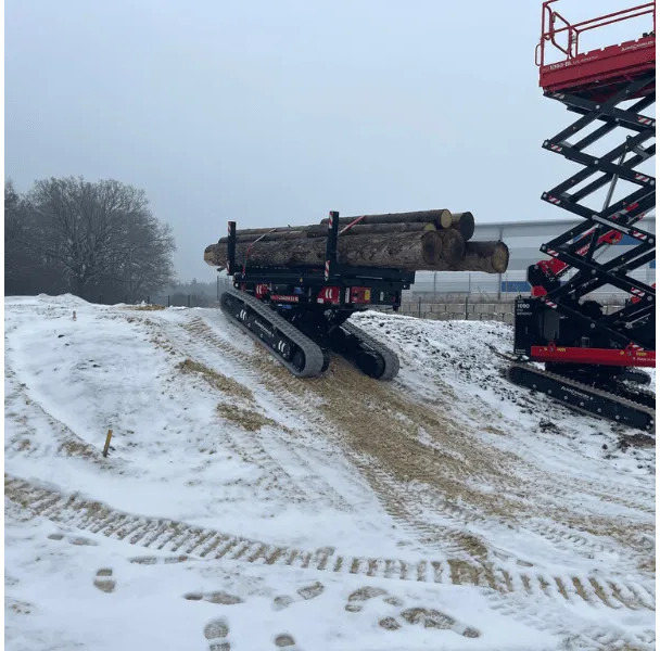 Almac MULTILOADER ML 3.0 BL ELC | HOEFLON TC1 | 3 TON | TRACKED CARRIER - 履带式装载机:图2 Almac MULTILOADER ML 3.0 BL ELC | HOEFLON TC1 | 3 TON | TRACKED CARRIER - 履带式装载机:图2