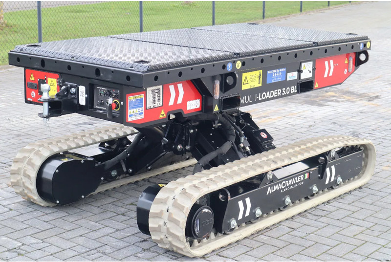Almac MULTILOADER ML 3.0 BL ELC | HOEFLON TC1 | 3 TON | TRACKED CARRIER - 履带式装载机:图4 Almac MULTILOADER ML 3.0 BL ELC | HOEFLON TC1 | 3 TON | TRACKED CARRIER - 履带式装载机:图4