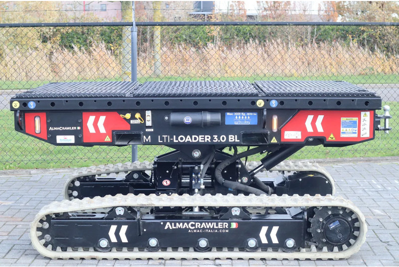 Almac MULTILOADER ML 3.0 BL ELC | HOEFLON TC1 | 3 TON | TRACKED CARRIER - 履带式装载机:图5 Almac MULTILOADER ML 3.0 BL ELC | HOEFLON TC1 | 3 TON | TRACKED CARRIER - 履带式装载机:图5