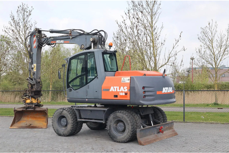 Atlas 160W | ROTOTILT | GRIPPER | BUCKET | DOZER BLADE - 轮式挖掘机:图3 Atlas 160W | ROTOTILT | GRIPPER | BUCKET | DOZER BLADE - 轮式挖掘机:图3