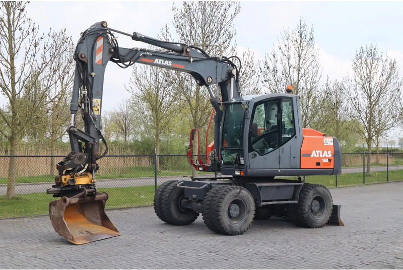 Atlas 160W | ROTOTILT | GRIPPER | BUCKET | DOZER BLADE - 轮式挖掘机:图2 Atlas 160W | ROTOTILT | GRIPPER | BUCKET | DOZER BLADE - 轮式挖掘机:图2