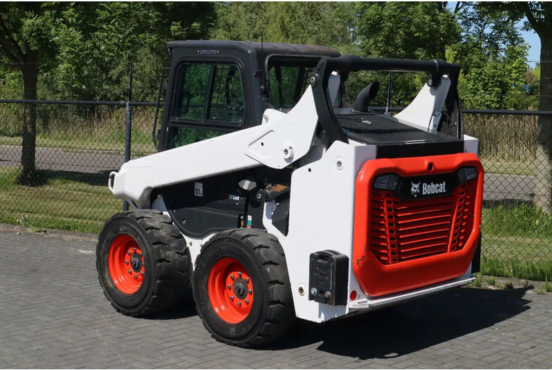 Bobcat S66 | HIGH FLOW | AUTO RIDE CONTROL | AIRCO - 滑移装载机:图3 Bobcat S66 | HIGH FLOW | AUTO RIDE CONTROL | AIRCO - 滑移装载机:图3