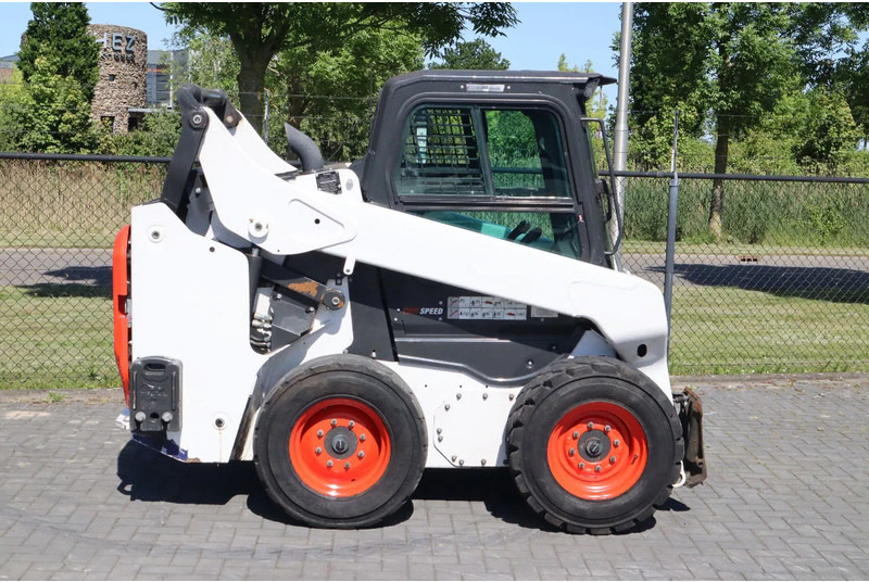 Bobcat S66 | HIGH FLOW | AUTO RIDE CONTROL | AIRCO - 滑移装载机:图4 Bobcat S66 | HIGH FLOW | AUTO RIDE CONTROL | AIRCO - 滑移装载机:图4