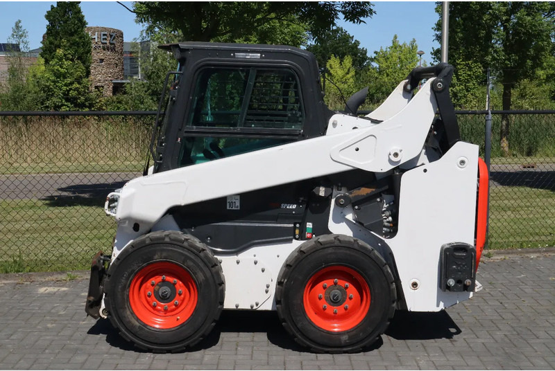 Bobcat S66 | HIGH FLOW | AUTO RIDE CONTROL | AIRCO - 滑移装载机:图1 Bobcat S66 | HIGH FLOW | AUTO RIDE CONTROL | AIRCO - 滑移装载机:图1