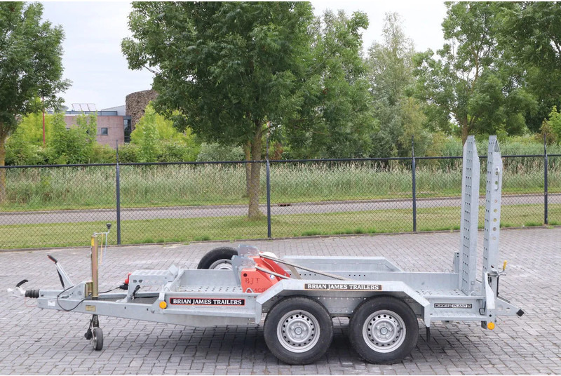 Brian James DIGGER PLANT 2700 KG | TANDEM AXLE | MACHINE TRANSPORT - 栏板式/ 平板拖车:图1 Brian James DIGGER PLANT 2700 KG | TANDEM AXLE | MACHINE TRANSPORT - 栏板式/ 平板拖车:图1