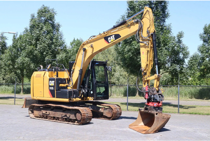 Caterpillar 312 EL | 312 E L | ROTOTILT & BUCKET | DOZERBLADE - 履带式挖掘机:图5 Caterpillar 312 EL | 312 E L | ROTOTILT & BUCKET | DOZERBLADE - 履带式挖掘机:图5