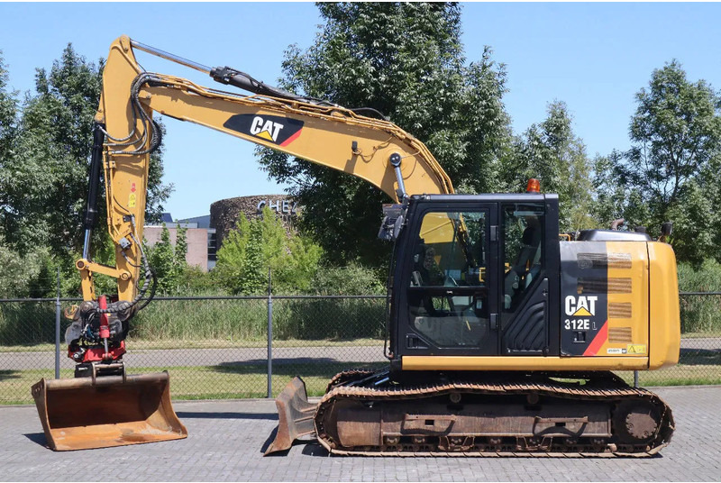 Caterpillar 312 EL | 312 E L | ROTOTILT & BUCKET | DOZERBLADE - 履带式挖掘机:图1 Caterpillar 312 EL | 312 E L | ROTOTILT & BUCKET | DOZERBLADE - 履带式挖掘机:图1