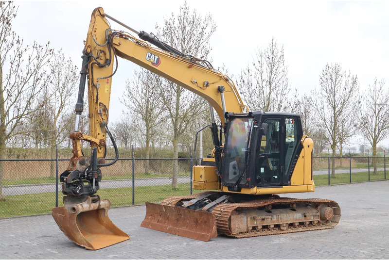 Caterpillar 315 07B | ROTOTILT | BUCKET | DOZERBLADE - 轮式挖掘机:图2 Caterpillar 315 07B | ROTOTILT | BUCKET | DOZERBLADE - 轮式挖掘机:图2