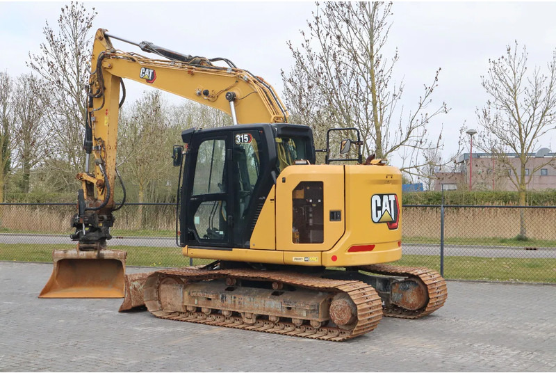 Caterpillar 315 07B | ROTOTILT | BUCKET | DOZERBLADE - 轮式挖掘机:图3 Caterpillar 315 07B | ROTOTILT | BUCKET | DOZERBLADE - 轮式挖掘机:图3