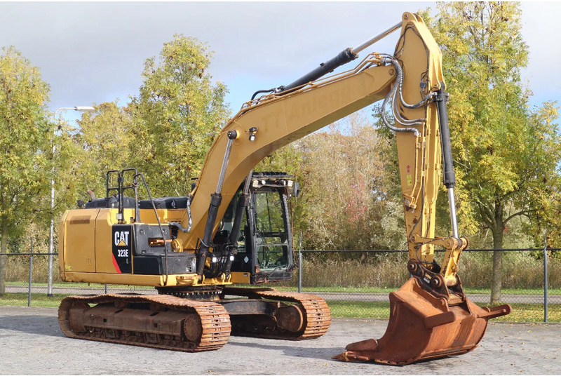 Caterpillar 323EL | 323 EL | BUCKET | QUICK COUPLER - 履带式挖掘机:图5 Caterpillar 323EL | 323 EL | BUCKET | QUICK COUPLER - 履带式挖掘机:图5