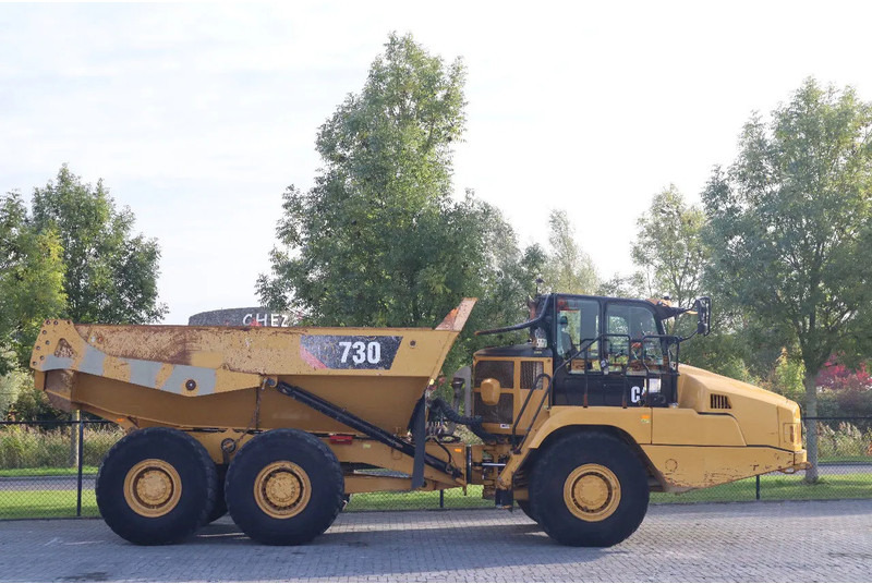 Caterpillar 730 04A | TAILGATE | LOW HOURS - 铰接式自卸车:图4 Caterpillar 730 04A | TAILGATE | LOW HOURS - 铰接式自卸车:图4