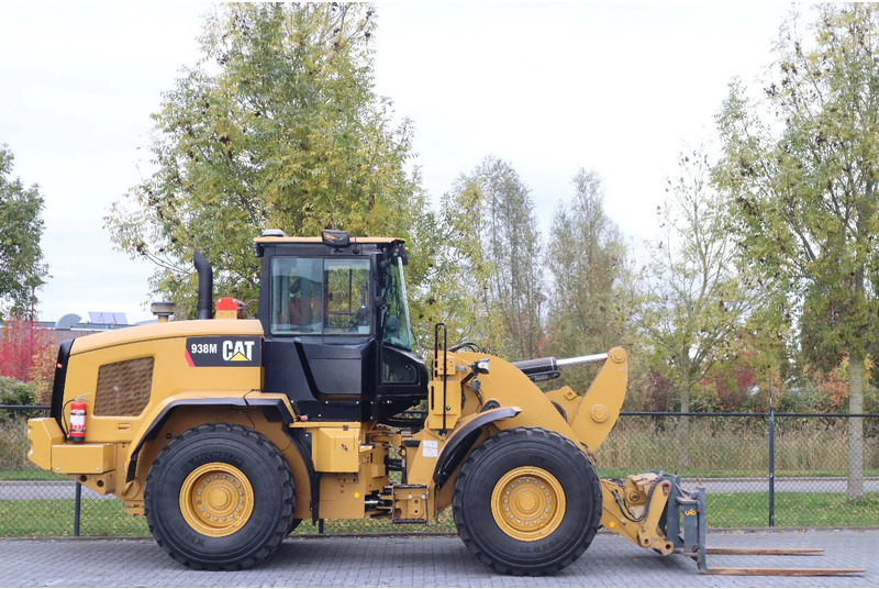 Caterpillar 938 M | 2X BUCKET | JIB | FORKS | BSS | GOOD CONDITION - 轮式装载机:图4 Caterpillar 938 M | 2X BUCKET | JIB | FORKS | BSS | GOOD CONDITION - 轮式装载机:图4