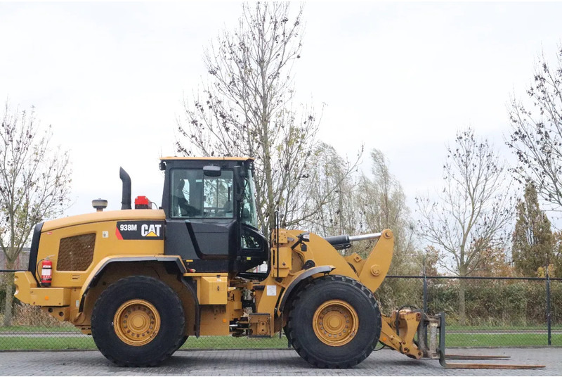 Caterpillar 938 M | 2X BUCKET | JIB | FORKS | BSS | GOOD CONDITION - 轮式装载机:图4 Caterpillar 938 M | 2X BUCKET | JIB | FORKS | BSS | GOOD CONDITION - 轮式装载机:图4