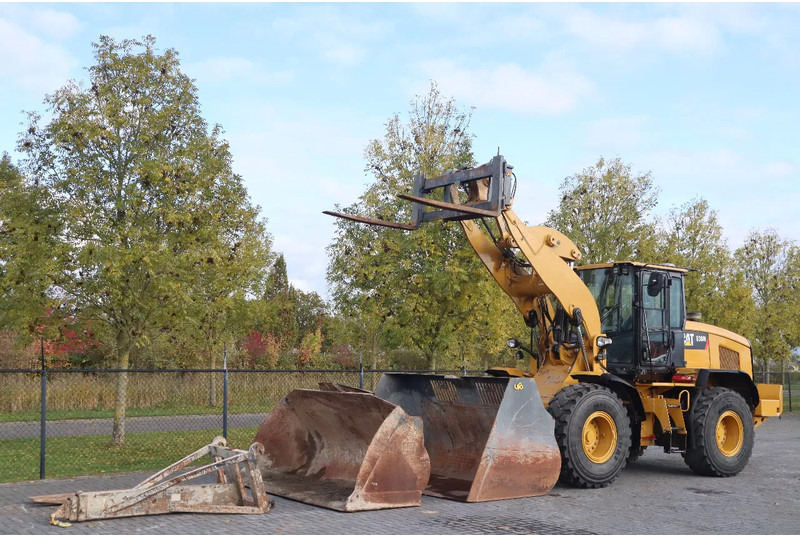 Caterpillar 938 M | 2X BUCKET | JIB | FORKS | BSS | GOOD CONDITION - 轮式装载机:图2 Caterpillar 938 M | 2X BUCKET | JIB | FORKS | BSS | GOOD CONDITION - 轮式装载机:图2