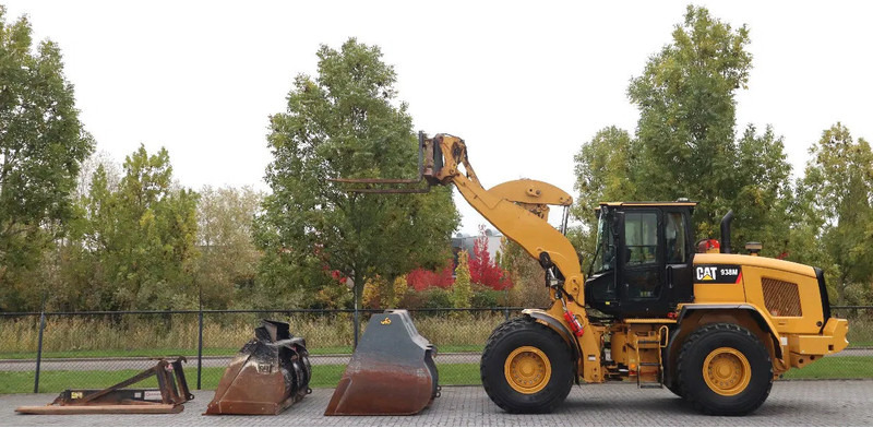 Caterpillar 938 M | 2X BUCKET | JIB | FORKS | BSS | GOOD CONDITION - 轮式装载机:图1 Caterpillar 938 M | 2X BUCKET | JIB | FORKS | BSS | GOOD CONDITION - 轮式装载机:图1