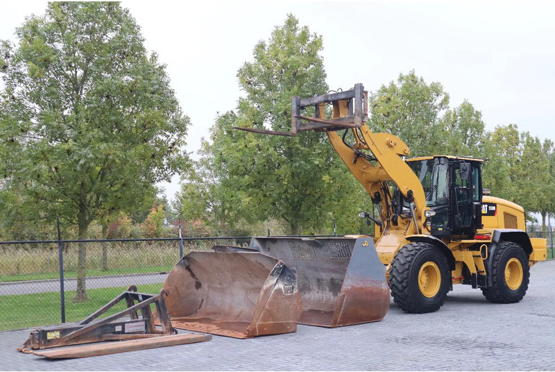 Caterpillar 938 M | 2X BUCKET | JIB | FORKS | BSS | GOOD CONDITION - 轮式装载机:图2 Caterpillar 938 M | 2X BUCKET | JIB | FORKS | BSS | GOOD CONDITION - 轮式装载机:图2