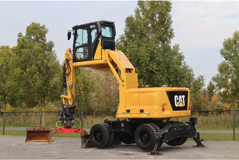 Caterpillar M314 07A | ELEVATING GRAB | ROTOTILT | BSS | GRAB | BUCKET - 轮式挖掘机:图3 Caterpillar M314 07A | ELEVATING GRAB | ROTOTILT | BSS | GRAB | BUCKET - 轮式挖掘机:图3