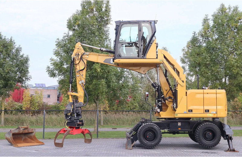 Caterpillar M314 07A | ELEVATING GRAB | ROTOTILT | BSS | GRAB | BUCKET - 轮式挖掘机:图1 Caterpillar M314 07A | ELEVATING GRAB | ROTOTILT | BSS | GRAB | BUCKET - 轮式挖掘机:图1