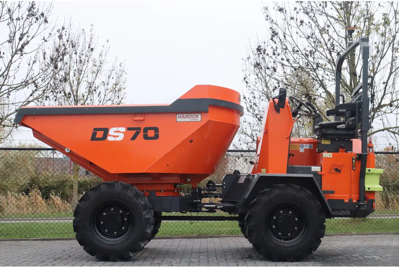 Davino DS70 | 7 TON | DEMO | DV60 | AUSA D600 - 铰接式自卸车:图4 Davino DS70 | 7 TON | DEMO | DV60 | AUSA D600 - 铰接式自卸车:图4