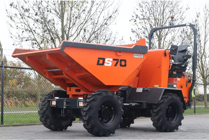 Davino DS70 | 7 TON | DEMO | DV60 | AUSA D600 - 铰接式自卸车:图5 Davino DS70 | 7 TON | DEMO | DV60 | AUSA D600 - 铰接式自卸车:图5