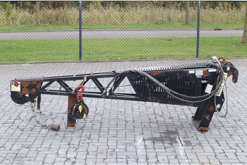 Dieci JIB WINCH | 1.2 TON | WINDE | GOOD CONDITION - 绞车 适用于 建筑机械:图1 Dieci JIB WINCH | 1.2 TON | WINDE | GOOD CONDITION - 绞车 适用于 建筑机械:图1