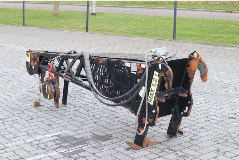 Dieci JIB WINCH | 1.2 TON | WINDE | GOOD CONDITION - 绞车 适用于 建筑机械:图3 Dieci JIB WINCH | 1.2 TON | WINDE | GOOD CONDITION - 绞车 适用于 建筑机械:图3