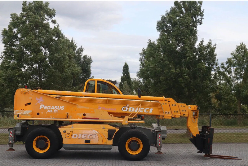 Dieci PEGASUS 45.21 | FORKS | WINCH | LOW HOURS - 伸缩臂叉装车:图4 Dieci PEGASUS 45.21 | FORKS | WINCH | LOW HOURS - 伸缩臂叉装车:图4