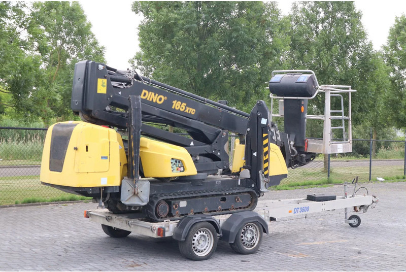 Dino 165 XTC | 16.5 METER | REMOTE | INC. TRAILER - 蜘蛛式升降机:图4 Dino 165 XTC | 16.5 METER | REMOTE | INC. TRAILER - 蜘蛛式升降机:图4