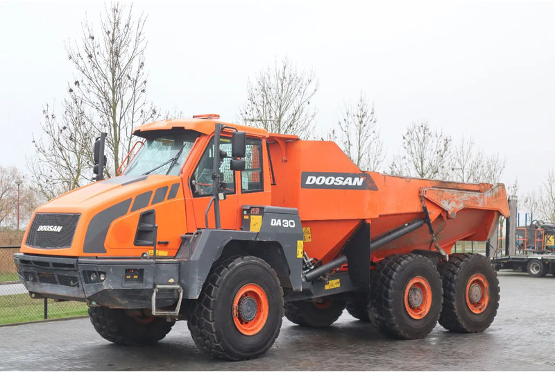 Doosan DA 30 | TAILGATE | AIRCO | GOOD CONDITION - 铰接式自卸车:图2 Doosan DA 30 | TAILGATE | AIRCO | GOOD CONDITION - 铰接式自卸车:图2