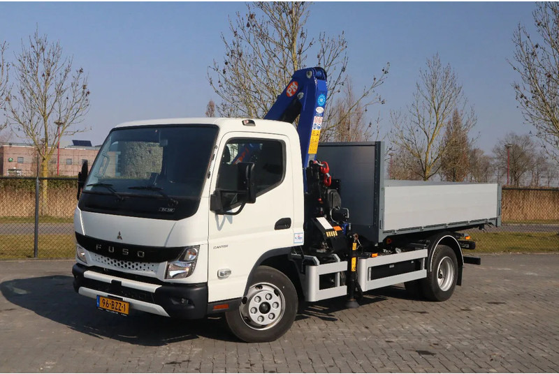 FUSO 7C18 | 4X2 | 3-WAY TIPPER | PM 6.5 KRAN /CRANE - 翻斗车, 起重车:图2 FUSO 7C18 | 4X2 | 3-WAY TIPPER | PM 6.5 KRAN /CRANE - 翻斗车, 起重车:图2