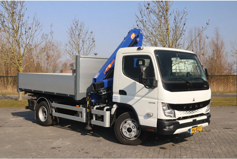 FUSO Canter 7C18 | 4X2 | 3-WAY TIPPER | PM 6.5 KRAN /CRANE - 翻斗货车:图4 FUSO Canter 7C18 | 4X2 | 3-WAY TIPPER | PM 6.5 KRAN /CRANE - 翻斗货车:图4