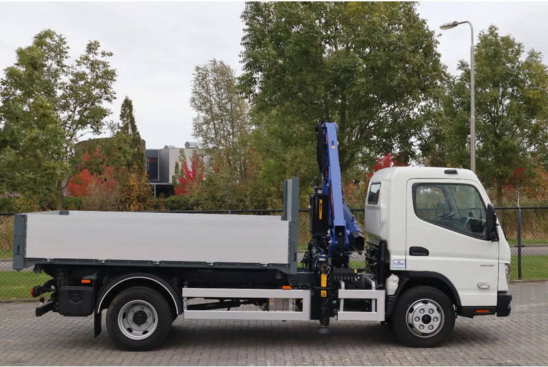 FUSO Canter 7C18 | 4X2 | 3-WAY TIPPER | PM 6.5 KRAN /CRANE - 翻斗货车:图5 FUSO Canter 7C18 | 4X2 | 3-WAY TIPPER | PM 6.5 KRAN /CRANE - 翻斗货车:图5