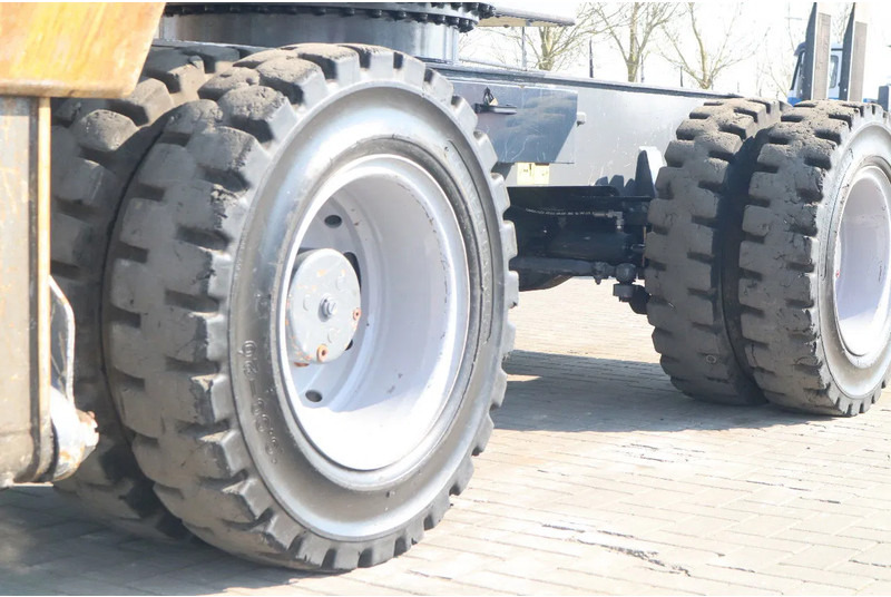 垃圾/ 工业叉装车 Fuchs MHL 320 | PEEL GRAB | UMSCHLAG | GOOD TIRES：图12