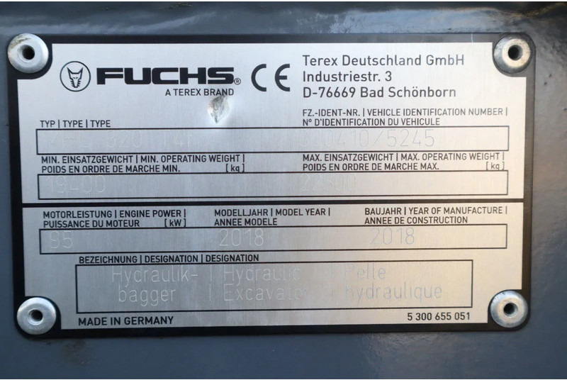垃圾/ 工业叉装车 Fuchs MHL 320 | PEEL GRAB | UMSCHLAG | GOOD TIRES：图20