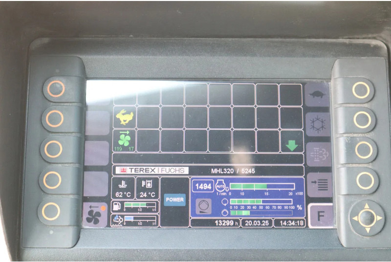 垃圾/ 工业叉装车 Fuchs MHL 320 | PEEL GRAB | UMSCHLAG | GOOD TIRES：图19