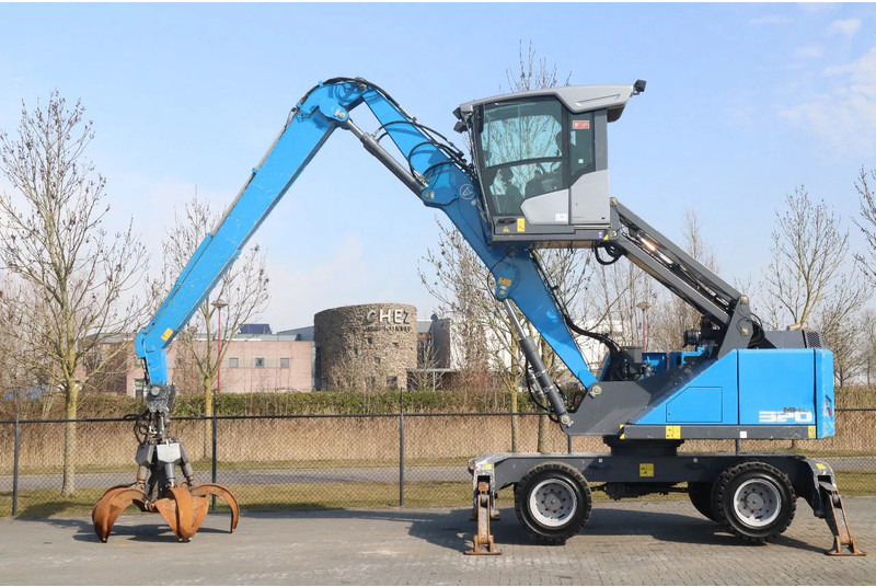 Fuchs MHL 320 | PEEL GRAB | UMSCHLAG | GOOD TIRES - 垃圾/ 工业叉装车:图1 Fuchs MHL 320 | PEEL GRAB | UMSCHLAG | GOOD TIRES - 垃圾/ 工业叉装车:图1