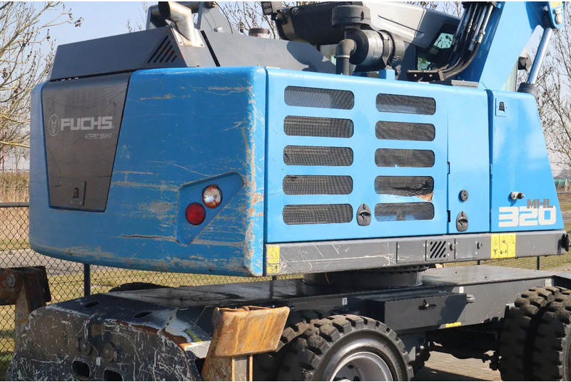 垃圾/ 工业叉装车 Fuchs MHL 320 | PEEL GRAB | UMSCHLAG | GOOD TIRES：图8
