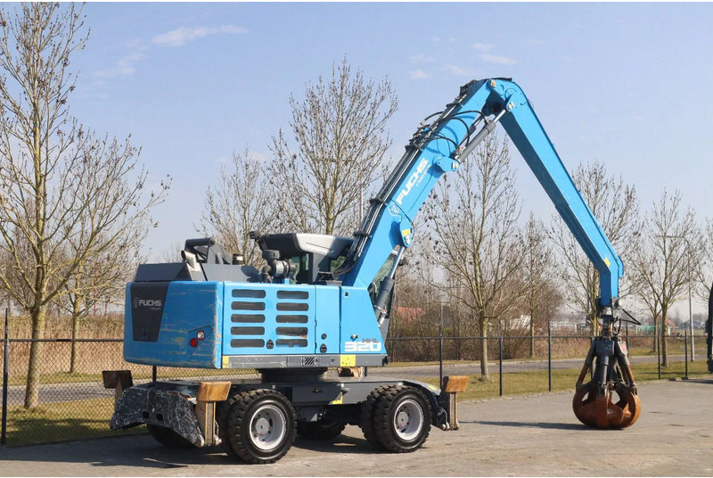 垃圾/ 工业叉装车 Fuchs MHL 320 | PEEL GRAB | UMSCHLAG | GOOD TIRES：图6