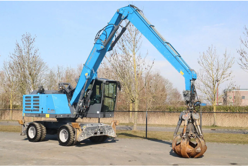 垃圾/ 工业叉装车 Fuchs MHL 320 | PEEL GRAB | UMSCHLAG | GOOD TIRES：图5