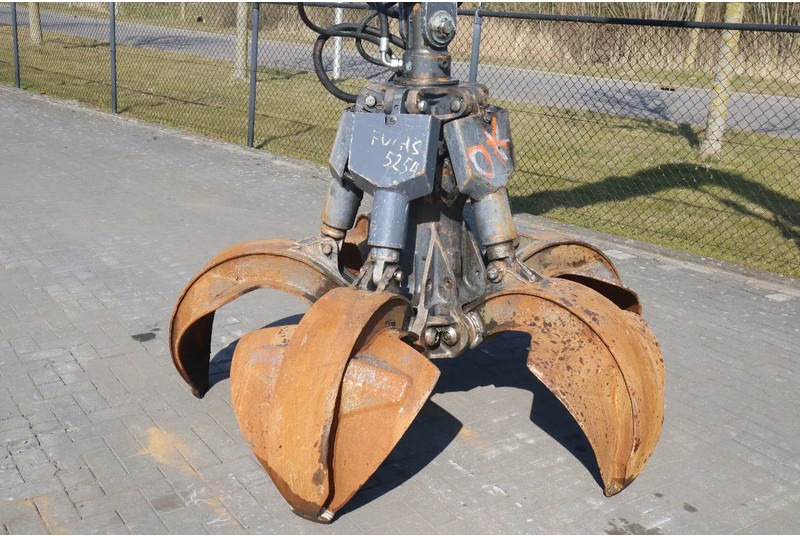 垃圾/ 工业叉装车 Fuchs MHL 320 | PEEL GRAB | UMSCHLAG | GOOD TIRES：图11