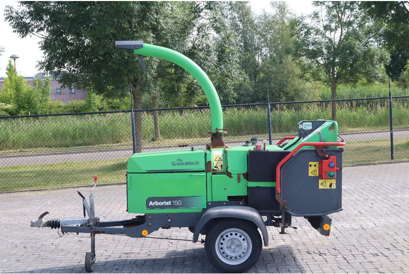 Greenmech ARBORIST 150 WOOD CHIPPER - 碎木机:图1 Greenmech ARBORIST 150 WOOD CHIPPER - 碎木机:图1