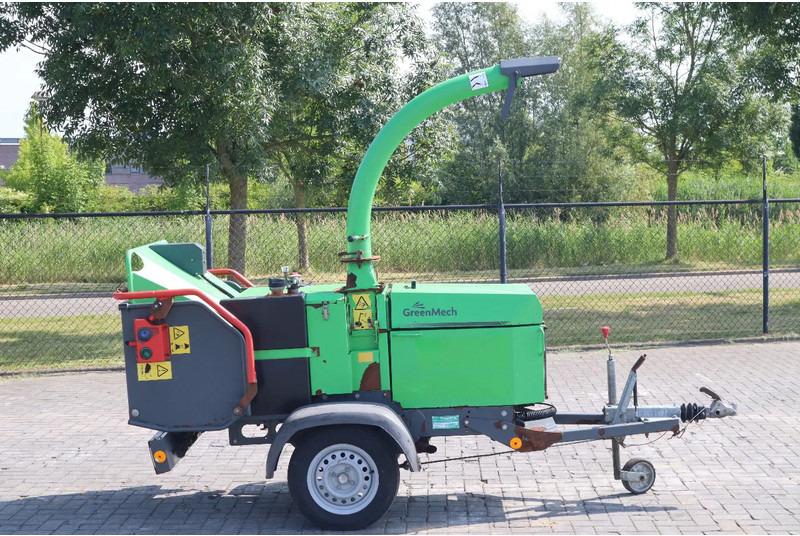 Greenmech ARBORIST 150 WOOD CHIPPER - 碎木机:图4 Greenmech ARBORIST 150 WOOD CHIPPER - 碎木机:图4