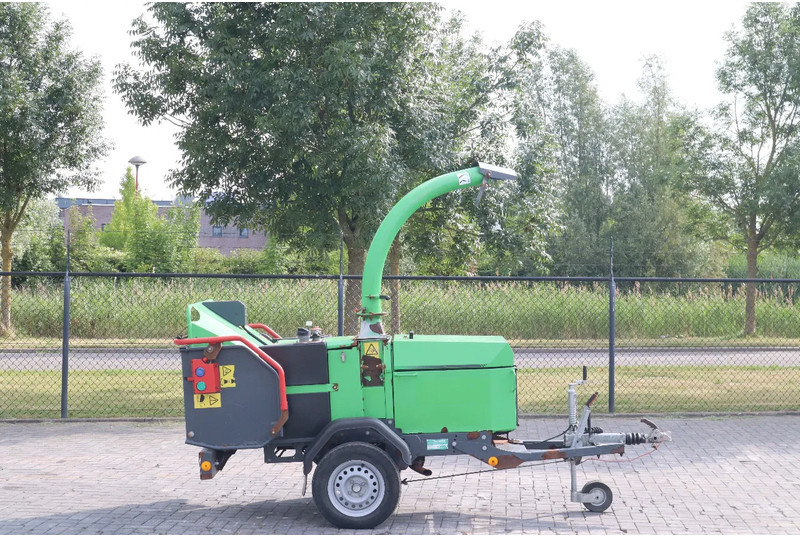 Greenmech ARBORIST 150 - 碎木机:图4 Greenmech ARBORIST 150 - 碎木机:图4