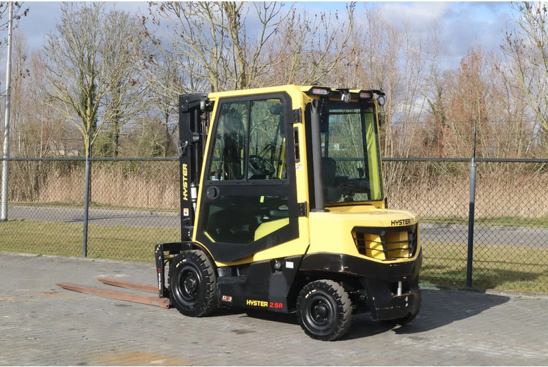 Hyster H2.5 A | BOOM SUSPENSION | SIDESHIFT | FORK EXTENTIONS | FORK POSITIONERS - 柴油叉车:图3 Hyster H2.5 A | BOOM SUSPENSION | SIDESHIFT | FORK EXTENTIONS | FORK POSITIONERS - 柴油叉车:图3