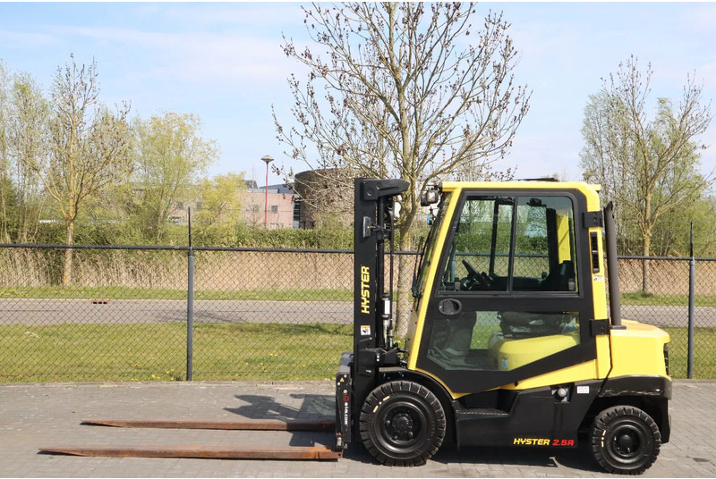 Hyster H2.5 A | BOOM SUSPENSION | SIDESHIFT | FORK EXTENTIONS | FORK POSITIONERS - 柴油叉车:图1 Hyster H2.5 A | BOOM SUSPENSION | SIDESHIFT | FORK EXTENTIONS | FORK POSITIONERS - 柴油叉车:图1