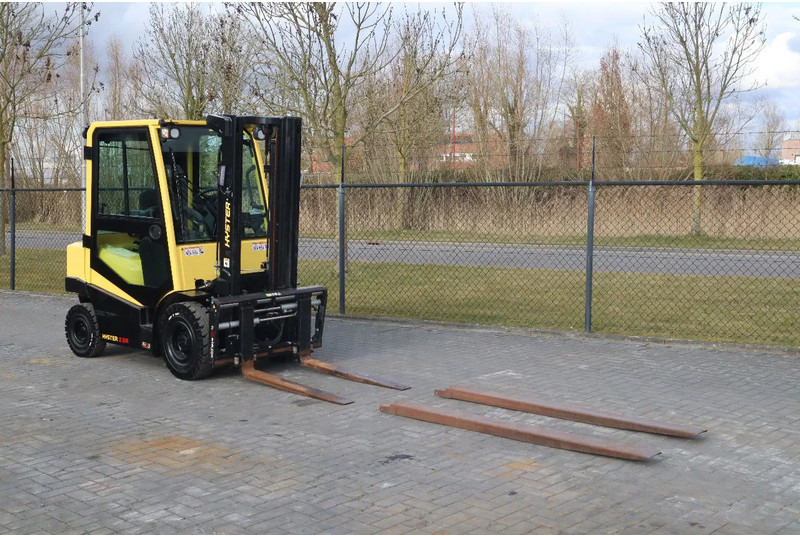 Hyster H2.5 A | BOOM SUSPENSION | SIDESHIFT | FORK EXTENTIONS | FORK POSITIONERS - 柴油叉车:图5 Hyster H2.5 A | BOOM SUSPENSION | SIDESHIFT | FORK EXTENTIONS | FORK POSITIONERS - 柴油叉车:图5