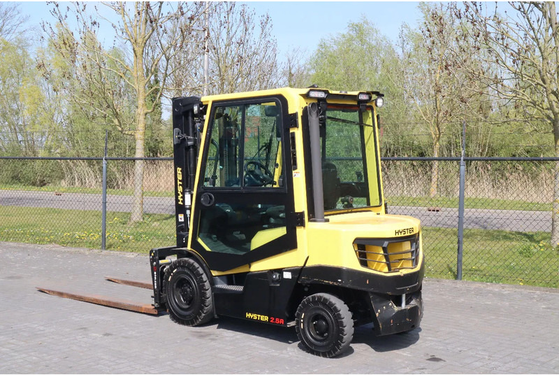 Hyster H2.5 A | BOOM SUSPENSION | SIDESHIFT | FORK EXTENTIONS | FORK POSITIONERS - 柴油叉车:图3 Hyster H2.5 A | BOOM SUSPENSION | SIDESHIFT | FORK EXTENTIONS | FORK POSITIONERS - 柴油叉车:图3