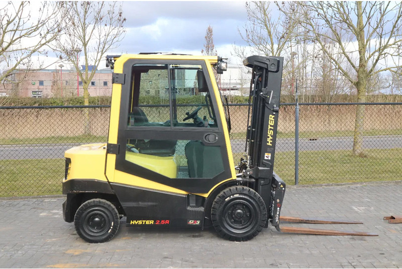 Hyster H2.5 A | BOOM SUSPENSION | SIDESHIFT | FORK EXTENTIONS | FORK POSITIONERS - 柴油叉车:图4 Hyster H2.5 A | BOOM SUSPENSION | SIDESHIFT | FORK EXTENTIONS | FORK POSITIONERS - 柴油叉车:图4